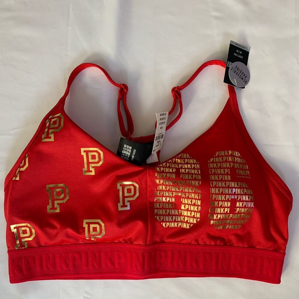 NWT Victorias Secret Sports Bra SMALL
